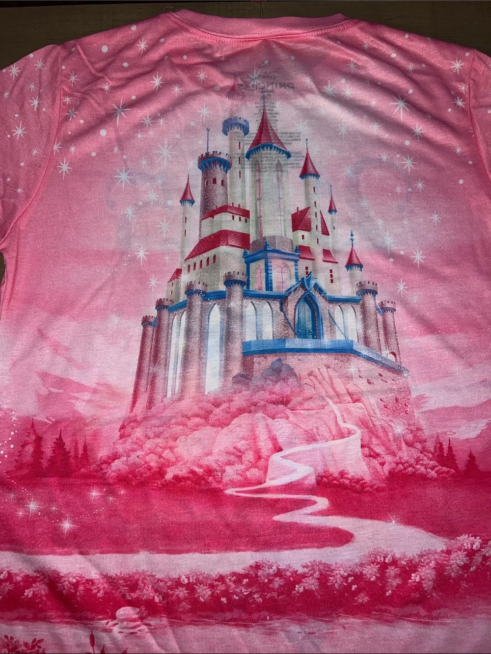 Disney pajama top